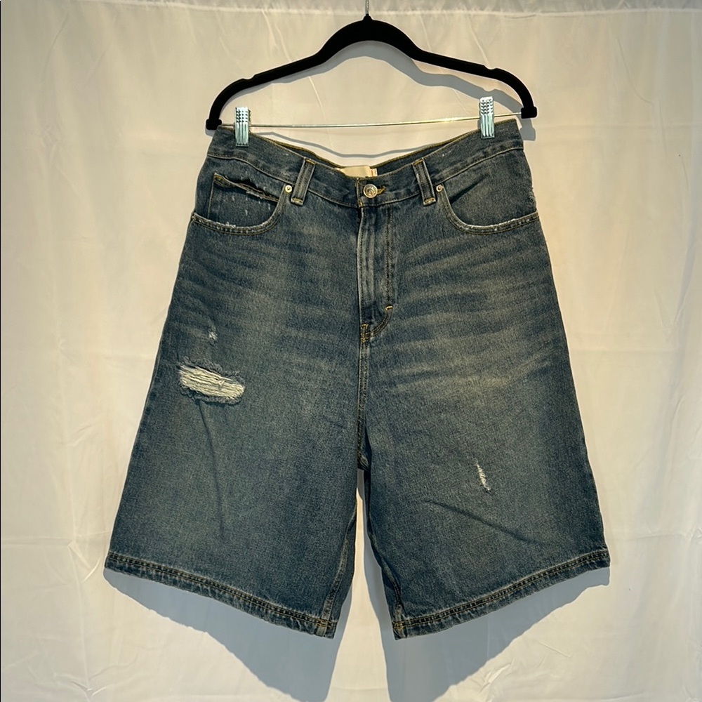 BDG Astro Baggy Washed Denim